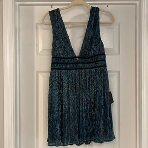 Dark Blue-Green Lulu’s Dress